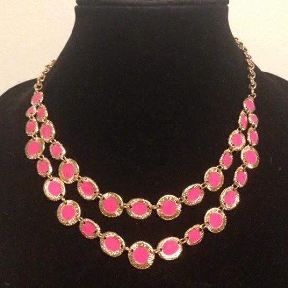 Vera Bradley Short Round Enamel Necklace - Picture 4 of 6